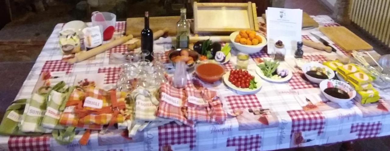 Agriturismo Podere Somigli Di Lorenzo Correani Hotel Greve in Chianti Luaran gambar
