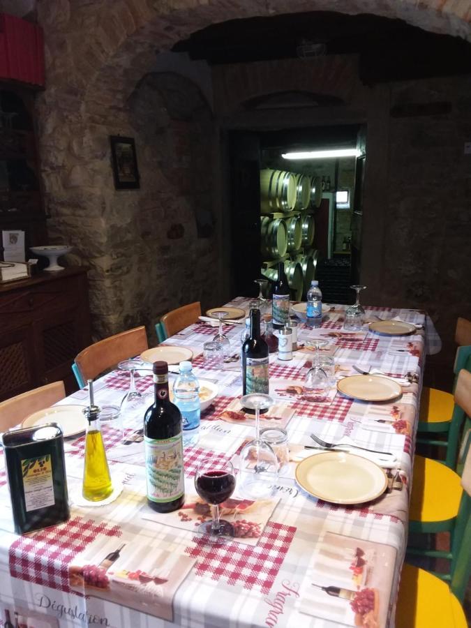 Agriturismo Podere Somigli Di Lorenzo Correani Hotel Greve in Chianti Luaran gambar