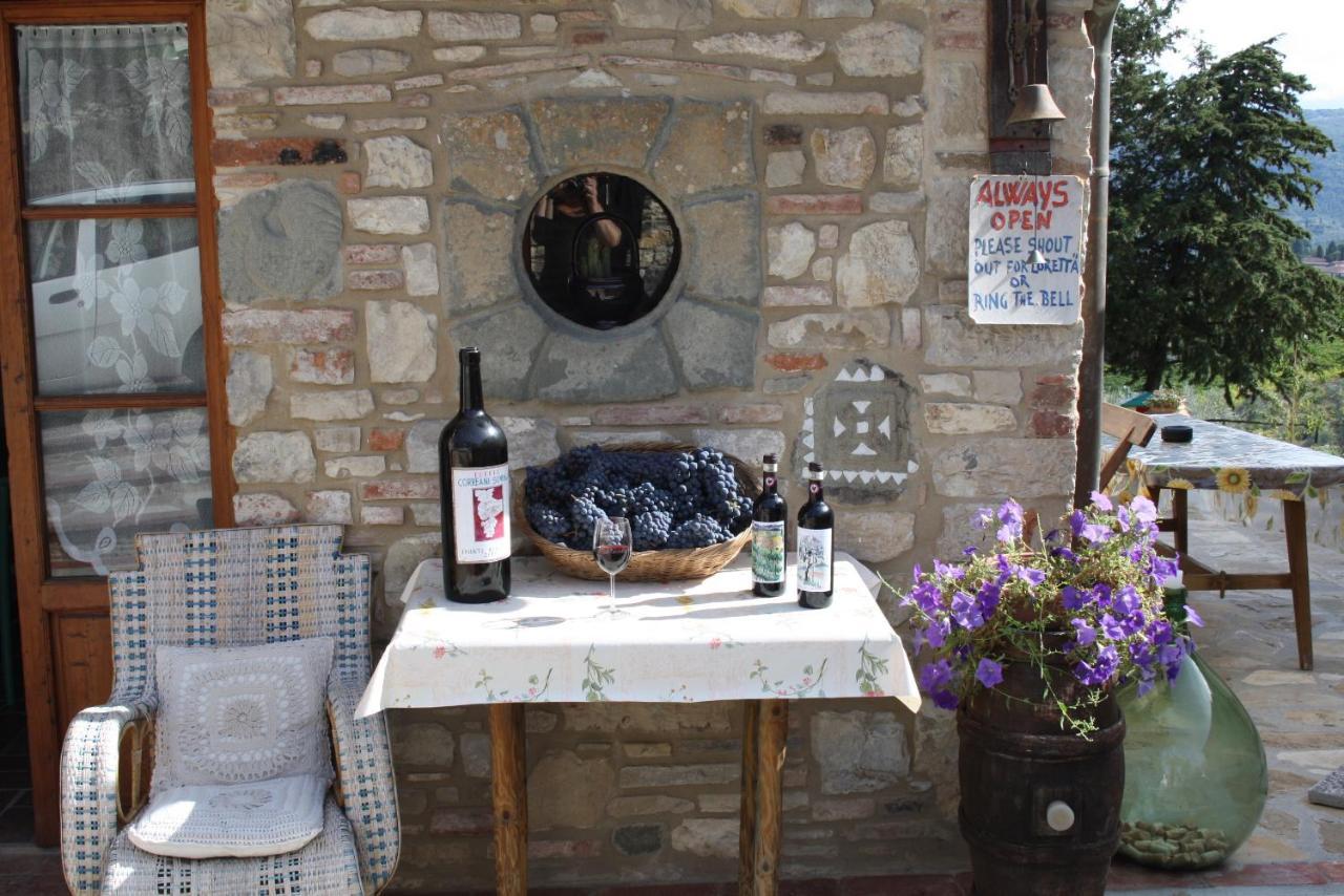 Agriturismo Podere Somigli Di Lorenzo Correani Hotel Greve in Chianti Luaran gambar