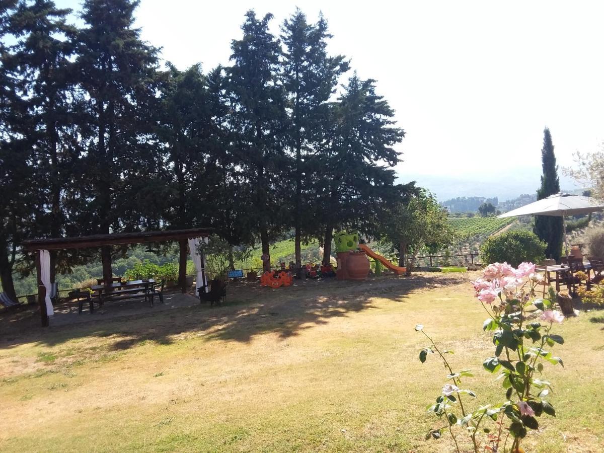Agriturismo Podere Somigli Di Lorenzo Correani Hotel Greve in Chianti Luaran gambar