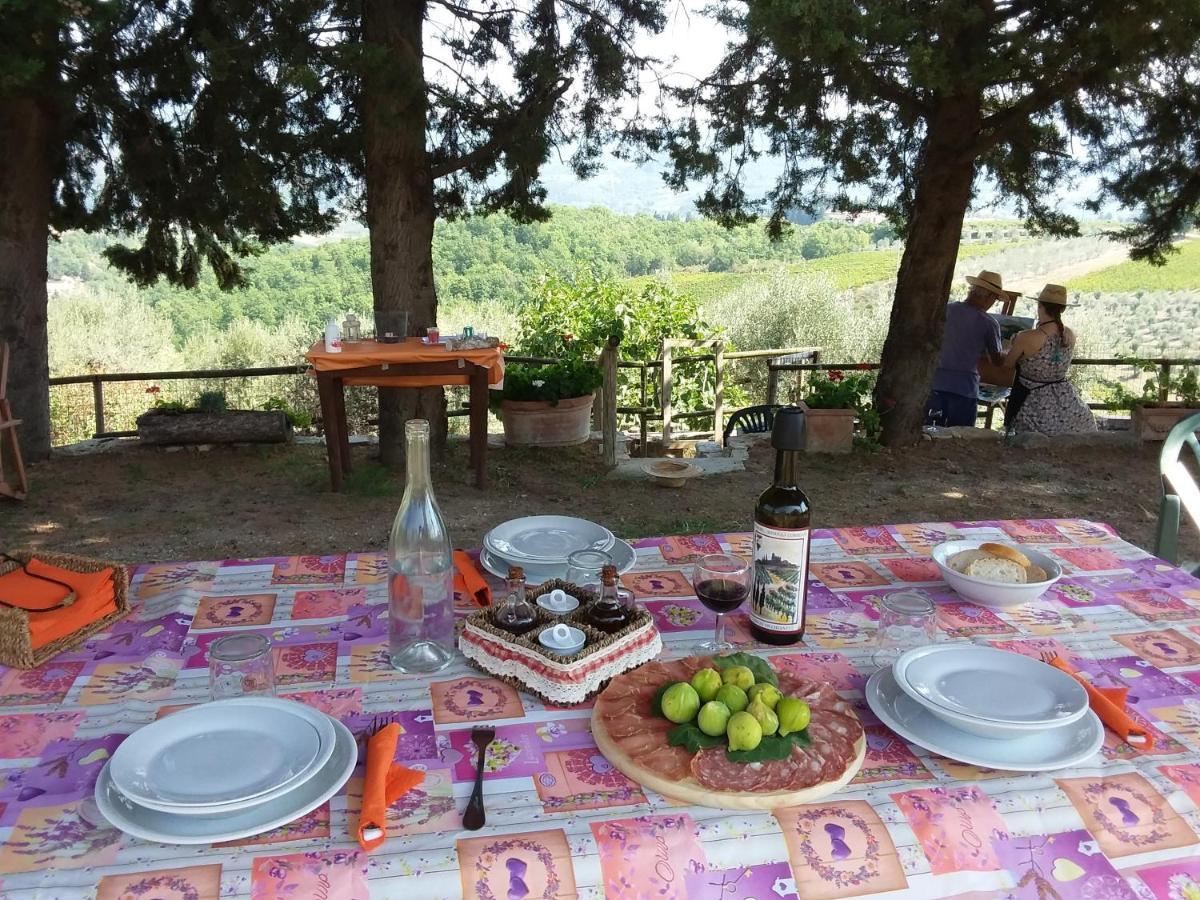 Agriturismo Podere Somigli Di Lorenzo Correani Hotel Greve in Chianti Luaran gambar